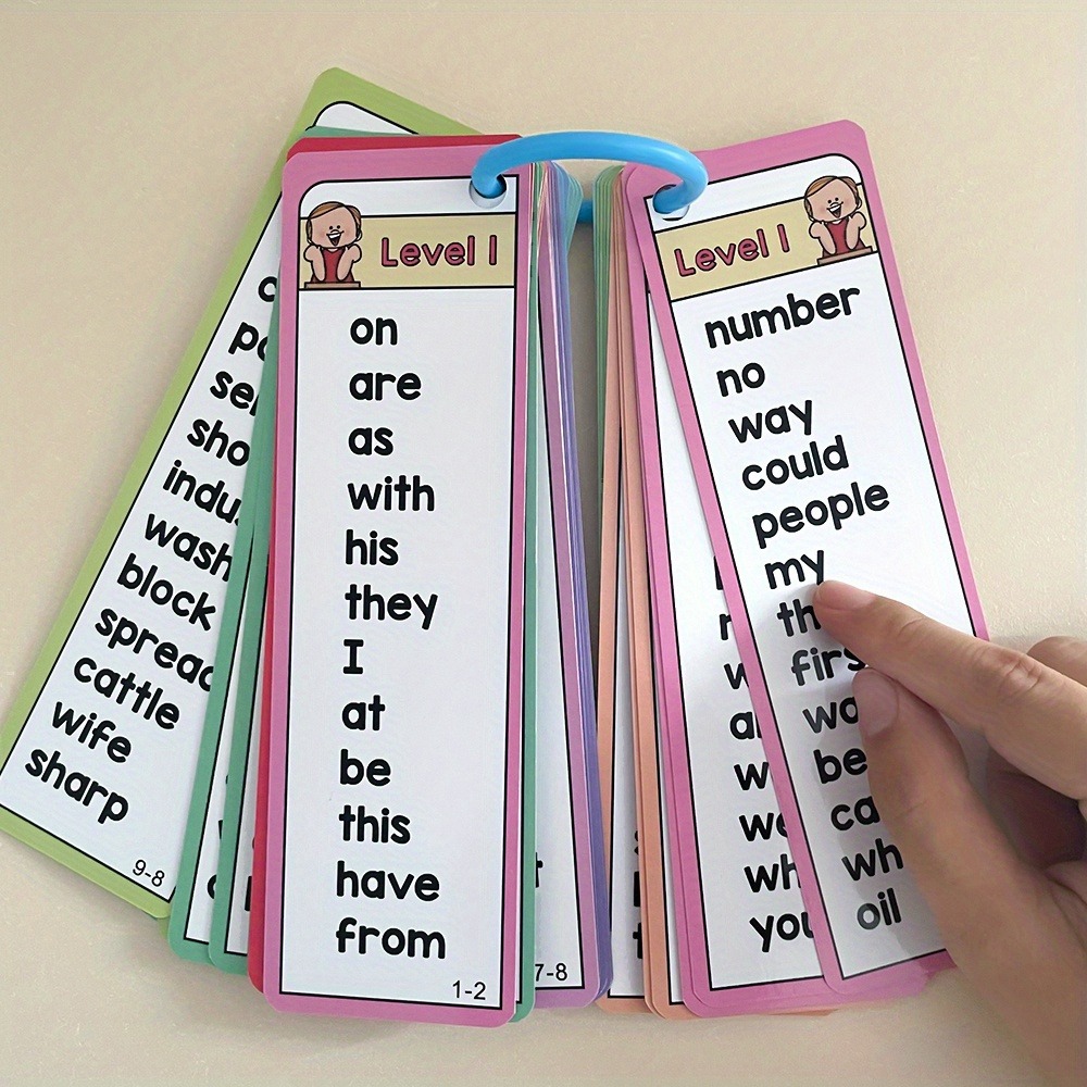 Sight Word Game - نشاط التعلم الممتع مع بطاقات مزدوجة