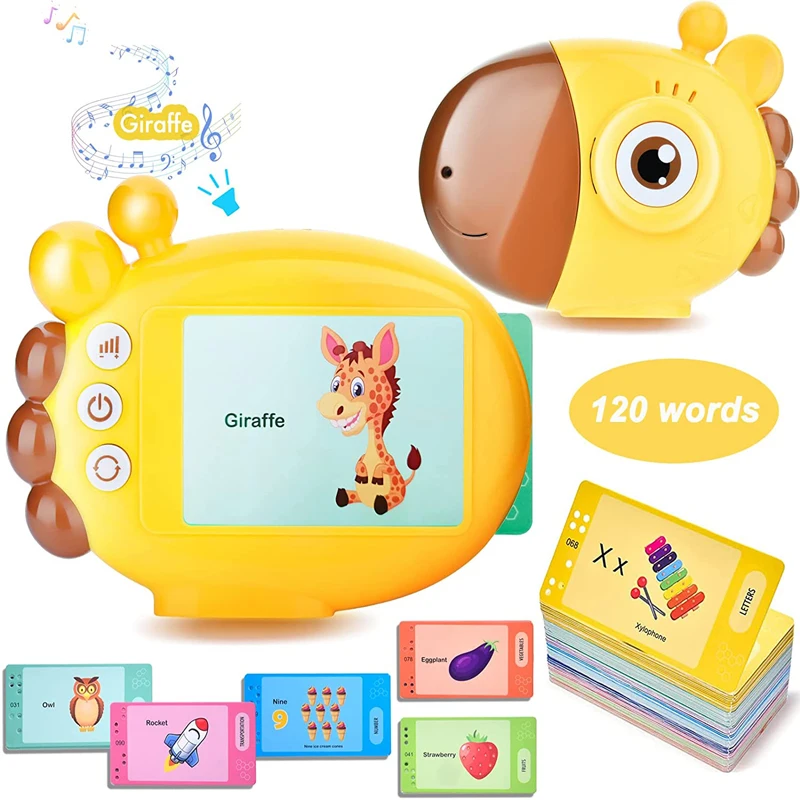 Sight Word Game - الزرافة قارئ بطاقات فلاش البصر الكلمات