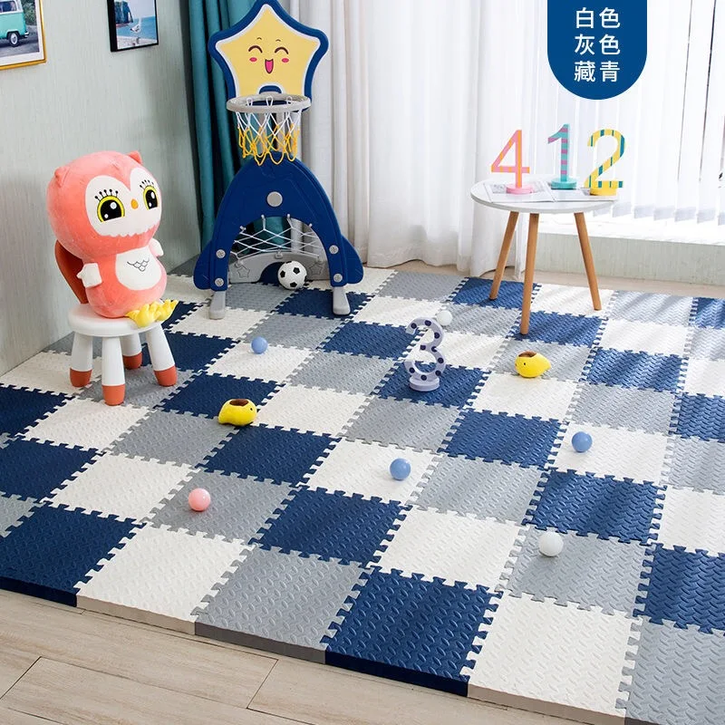 Kids Education Rug - 12 قطعة رغوة الطفل تلعب حصيرة