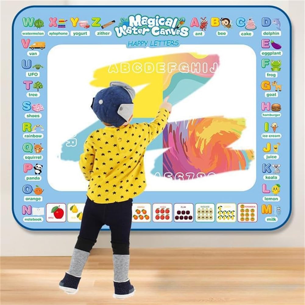 Kids Education Laptop - بطانية الأطفال السحرية للرسم على الماء