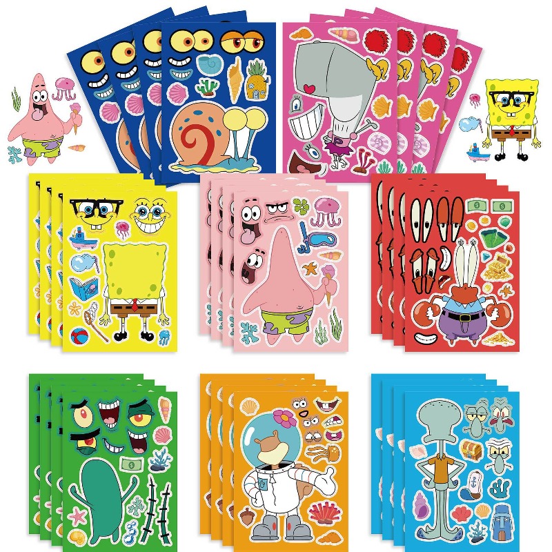 Kids Educational Gadget - لعبة تركيب الصور التعليمية التفاعلية سبونج