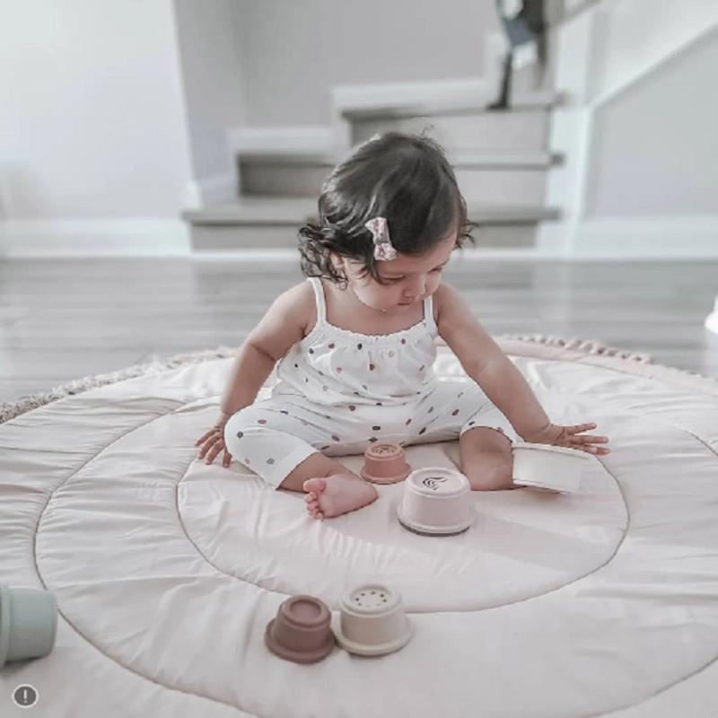 Kids Education Rug - M89C طفل أرضية سجادة ناعمة للعب