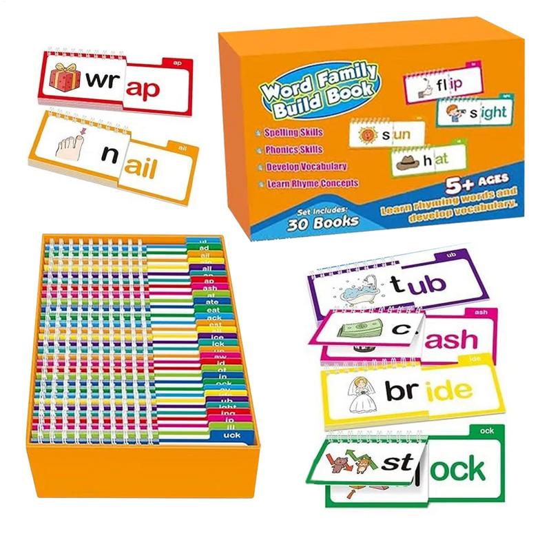 Sight Word Game - قراءة وقافية كتاب كلمات الأسرة بناء