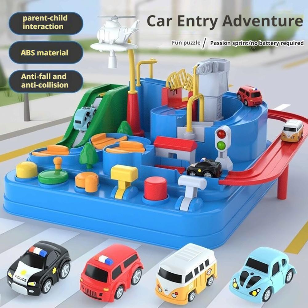 Kids Educational Gadget - سباق السكك الحديدية سيارة نموذج قطار
