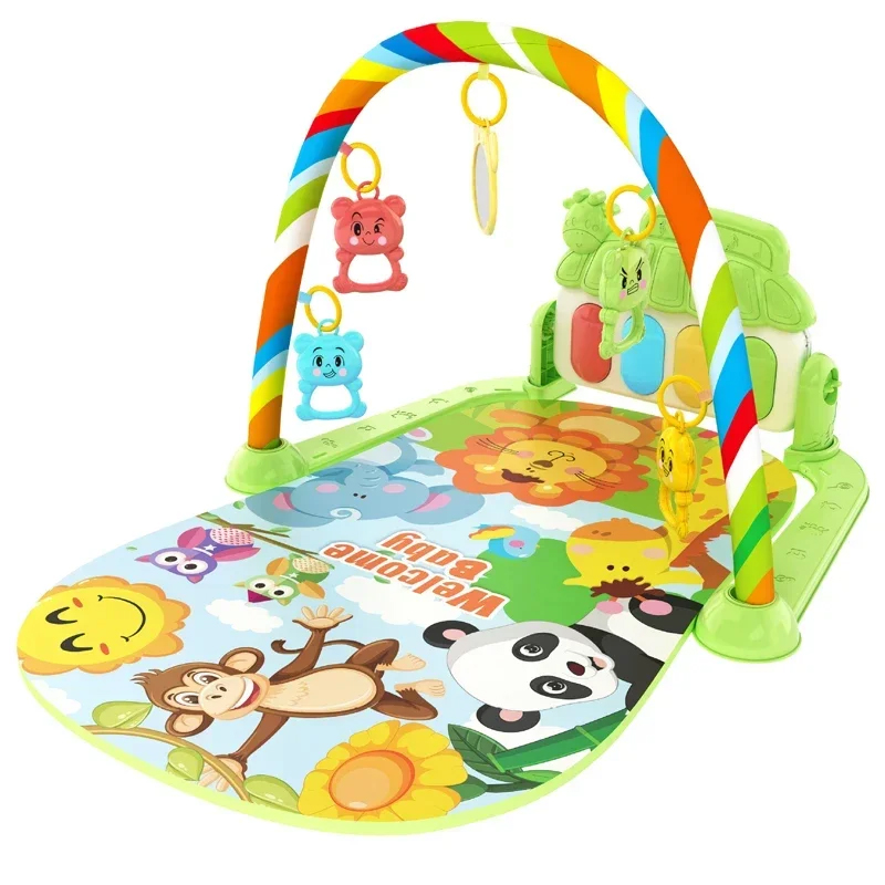 Kids Education Rug - سجادة لعب رف الموسيقى للأطفال، سجادة