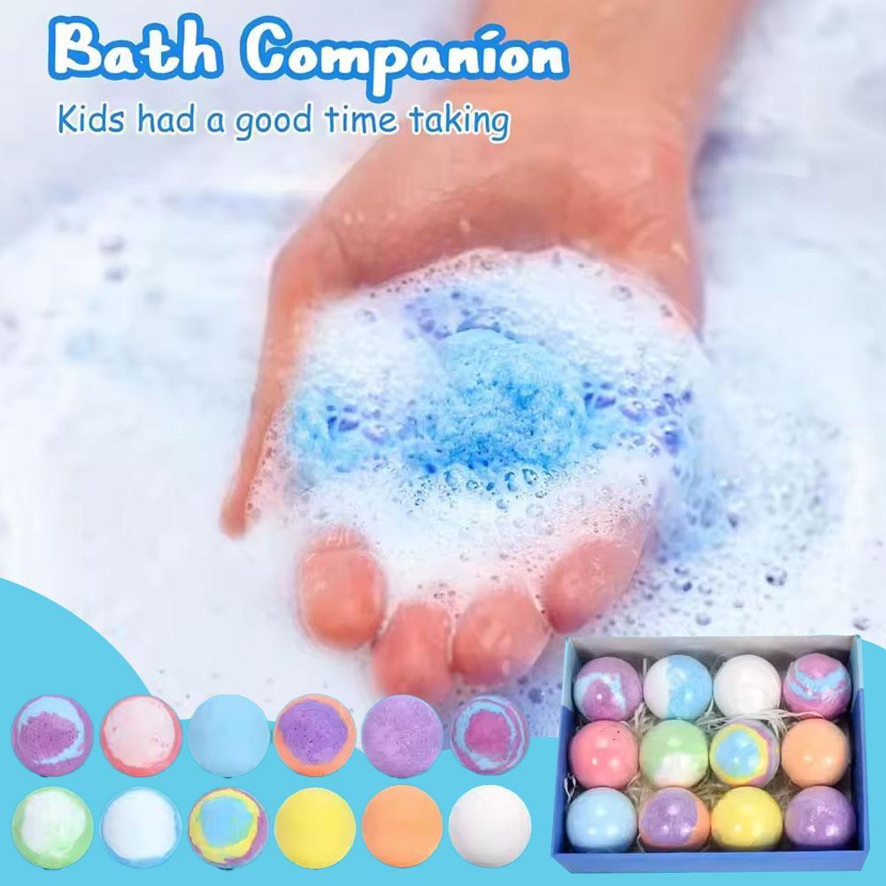 Kids Educational Gadget - قنابل استحمام للأطفال مع مفاجأة بالداخل،