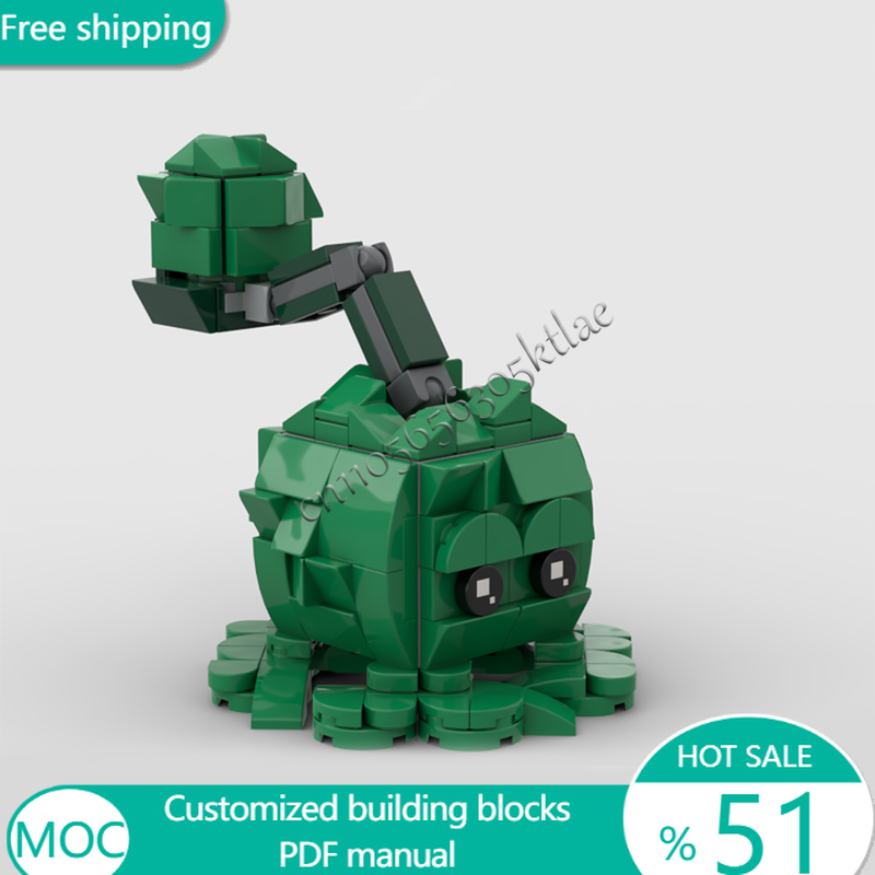 Kids Education Design - 164 قطعة أشجار الملفوف بولت MOC
