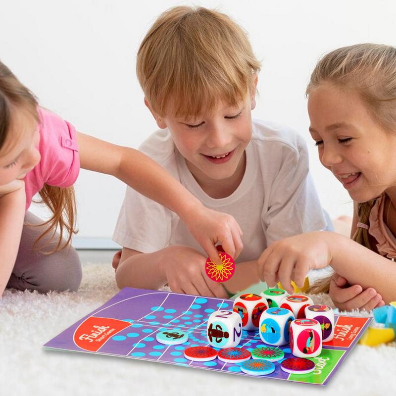 Kids Yoga Education - نرد تمرين للأطفال، نرد يوجا ممتع
