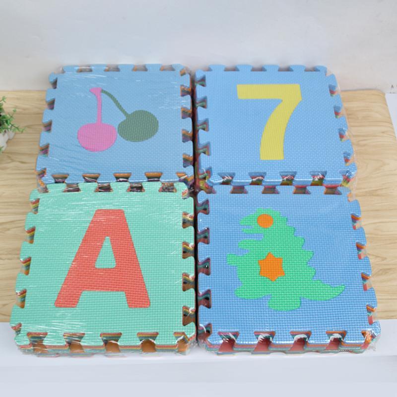 Kids Education Rug - سجادة لعب من الفوم غير السام