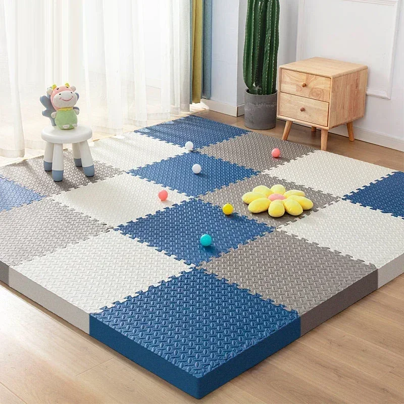 Kids Education Rug - 4-16 قطعة المتشابكة الطفل تلعب حصيرة