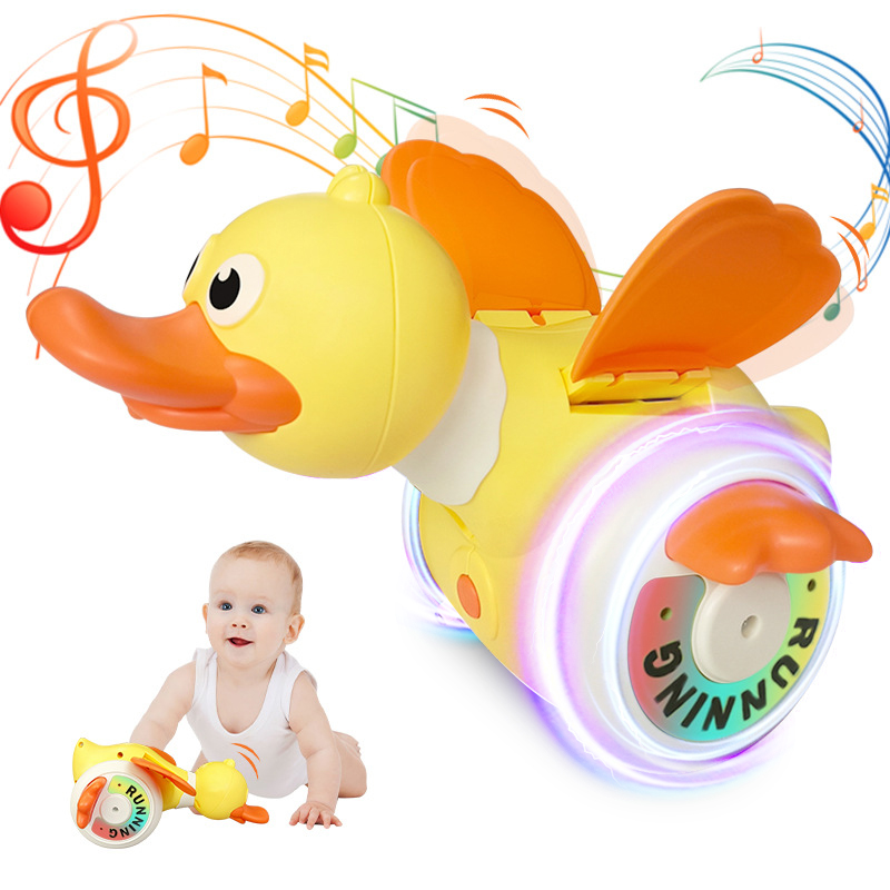Kids Education Music - طفل الكهربائية الدورية بطة مقلد العلف