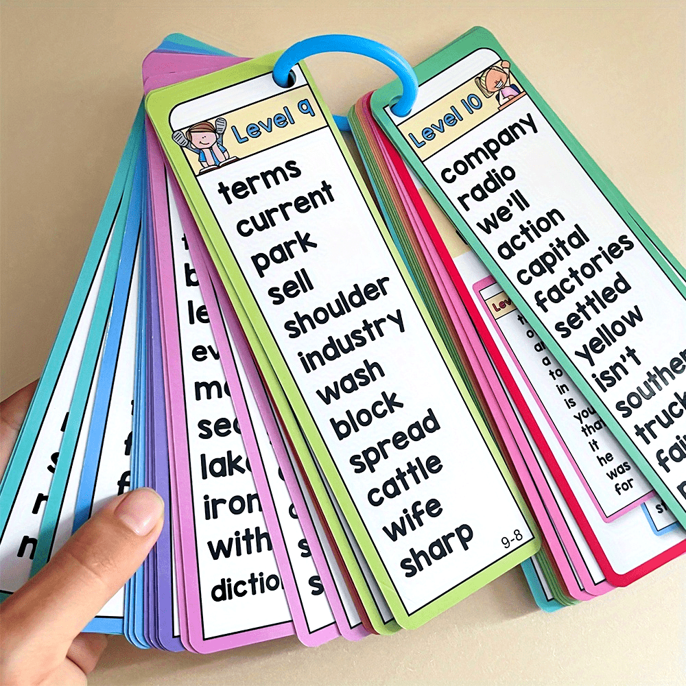 Sight Word Game - 1000 كلمة رؤية بطاقات فلاش للأطفال