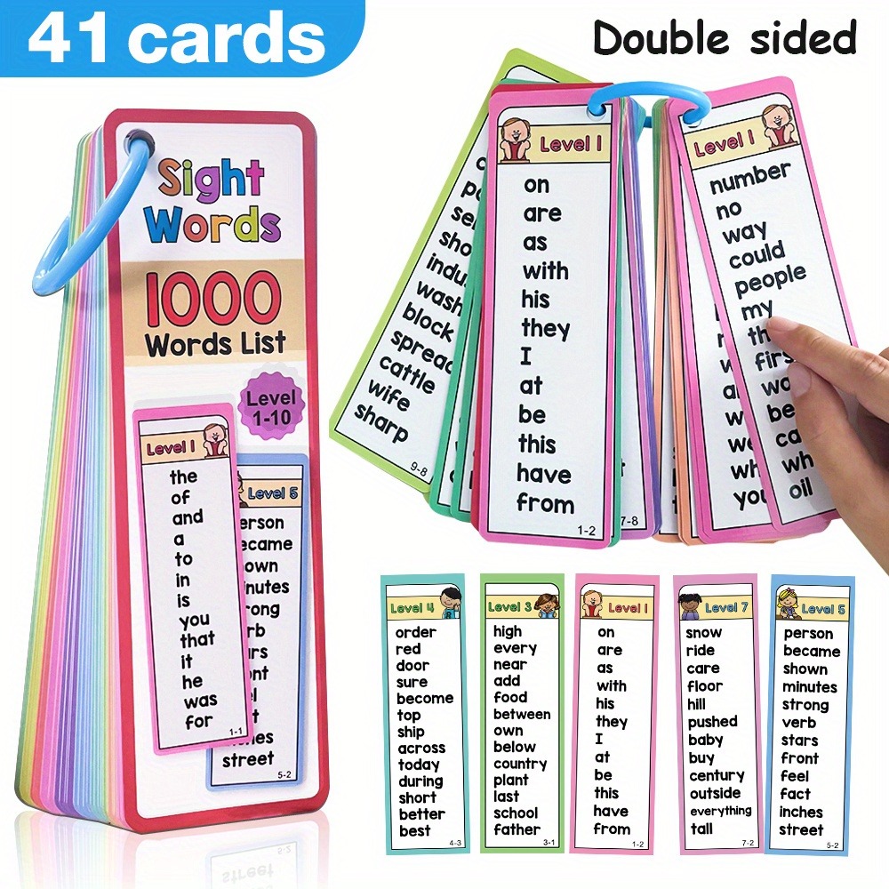 نشاط التعلم الممتع مع بطاقات م - مراجعة Sight Word Game وسعره