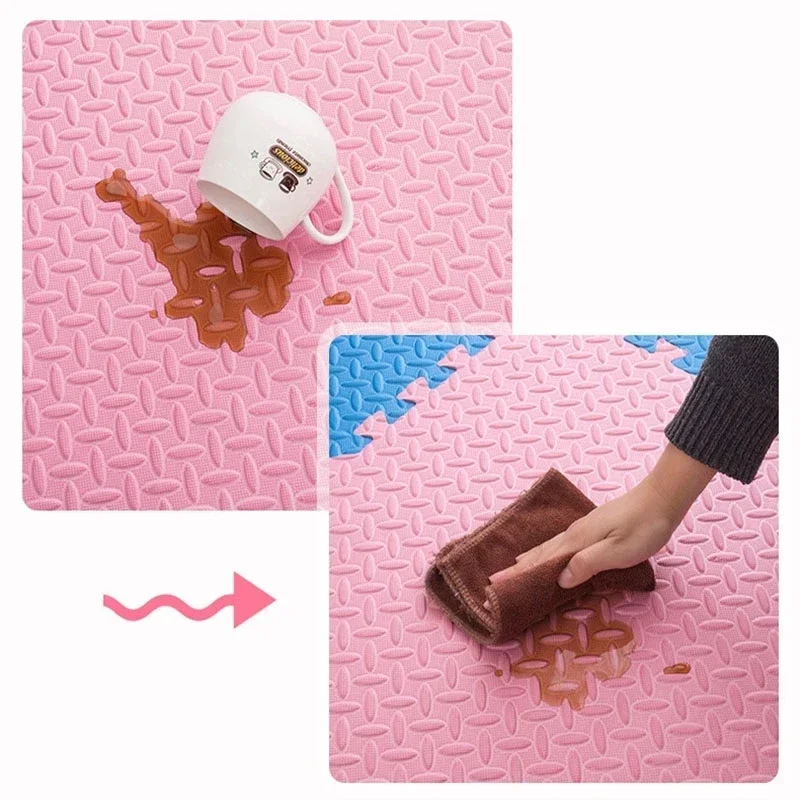 12 قطعة رغوة الطفل تلعب حصيرة  - مراجعة Kids Education Rug وسعره