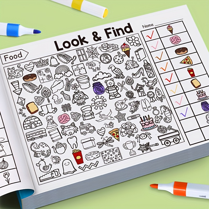 كتاب تلوين الأشياء المخفية للأ - مراجعة Kids Education Laptop وسعره