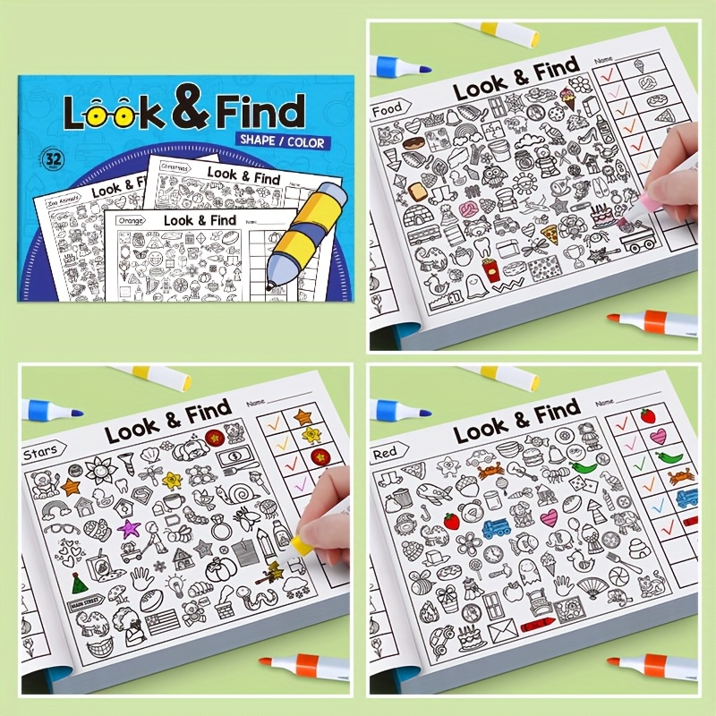 كتاب تلوين الأشياء المخفية للأ - مراجعة Kids Education Laptop وسعره
