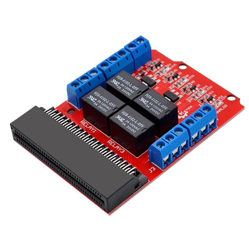 وحدة ترحيل TCE Microbit رباعية - مراجعة Kids Education Channel وسعره