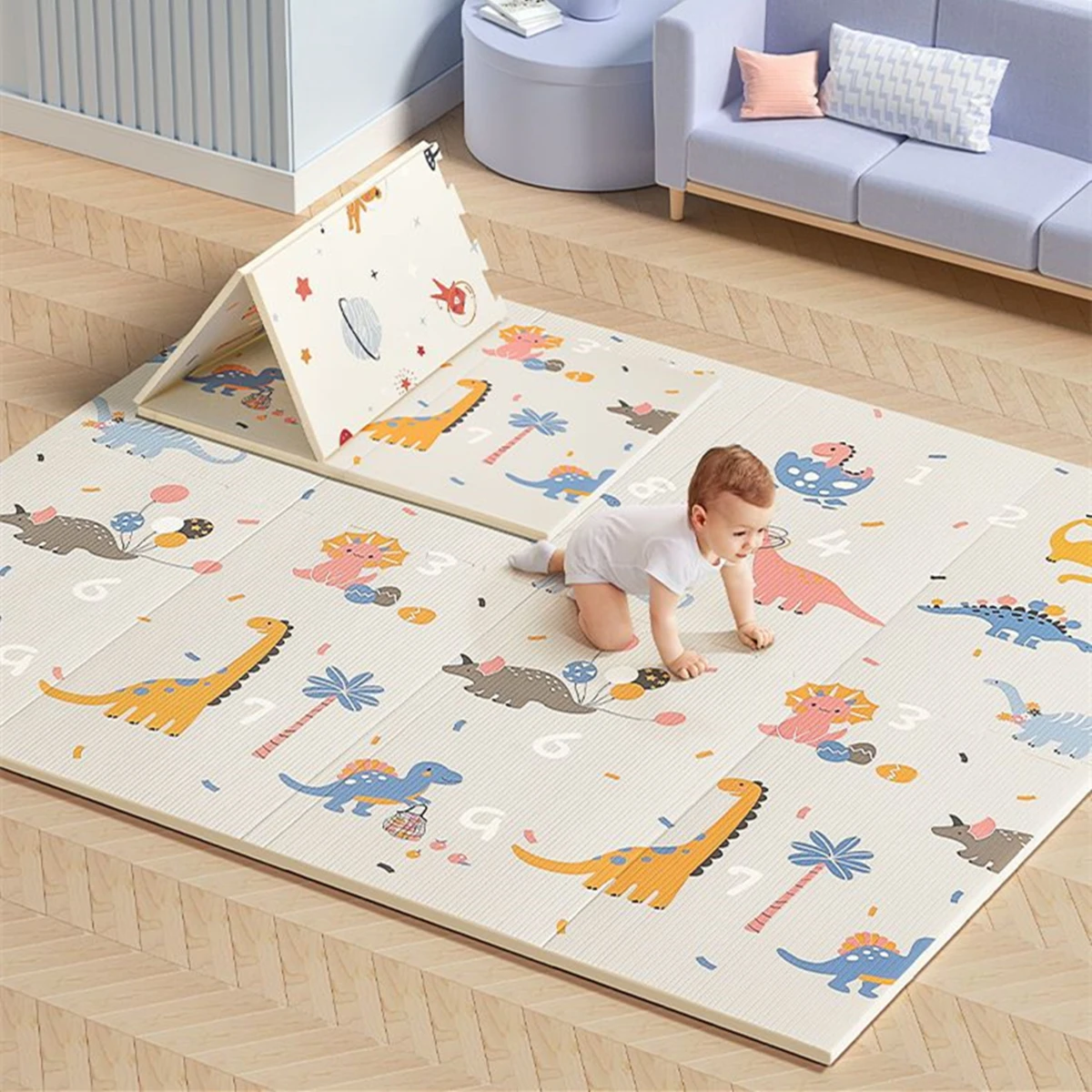 سجادة أطفال تعليمية قابلة للطي - مراجعة Kids Education Rug وسعره