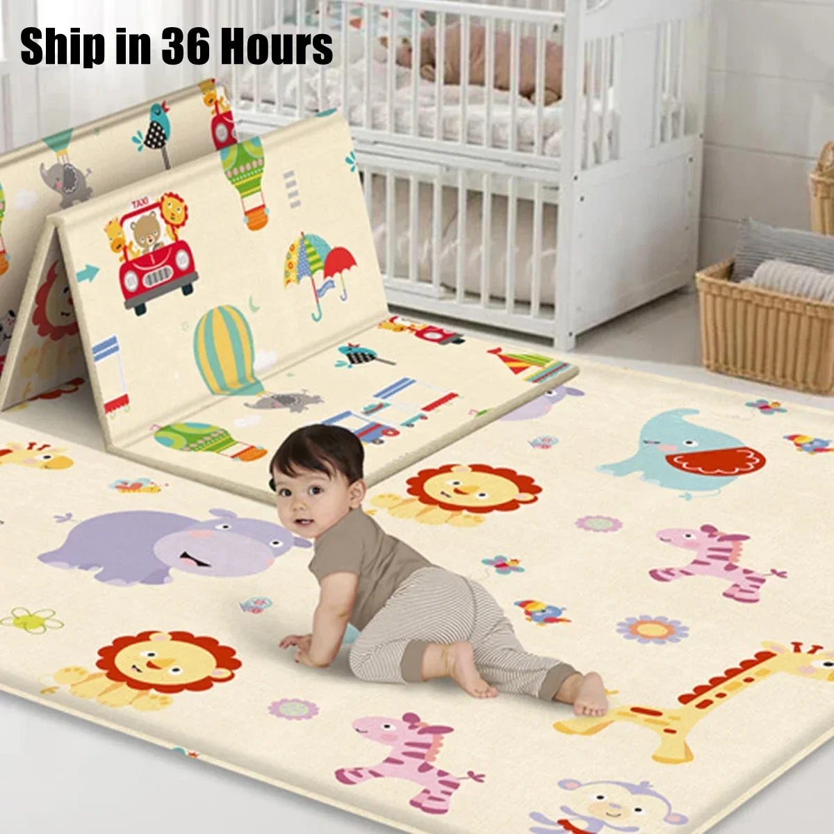 سجادة أطفال تعليمية قابلة للطي - مراجعة Kids Education Rug وسعره