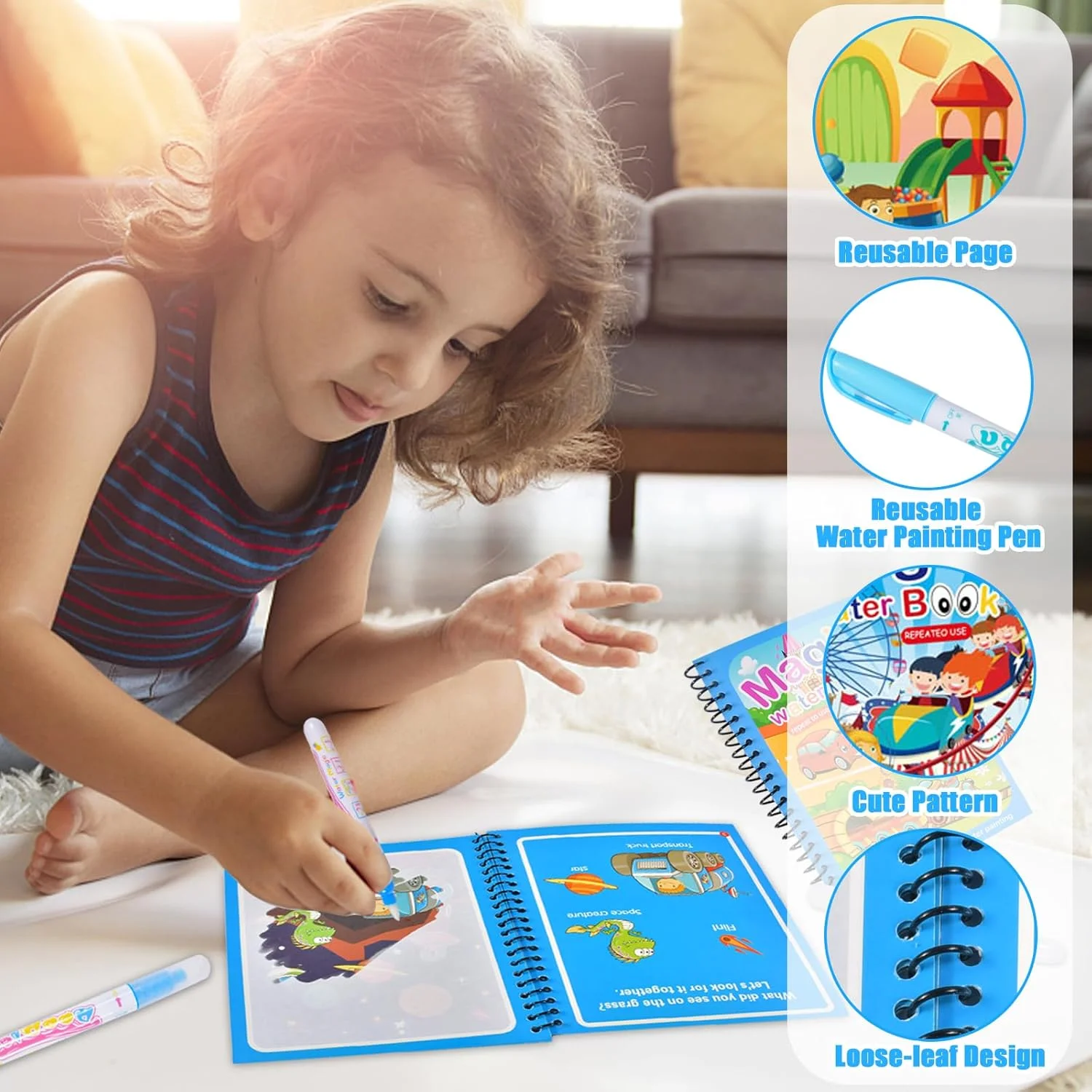 أطفال الكتابة على الجدران تلوي - مراجعة Kids Education Laptop وسعره