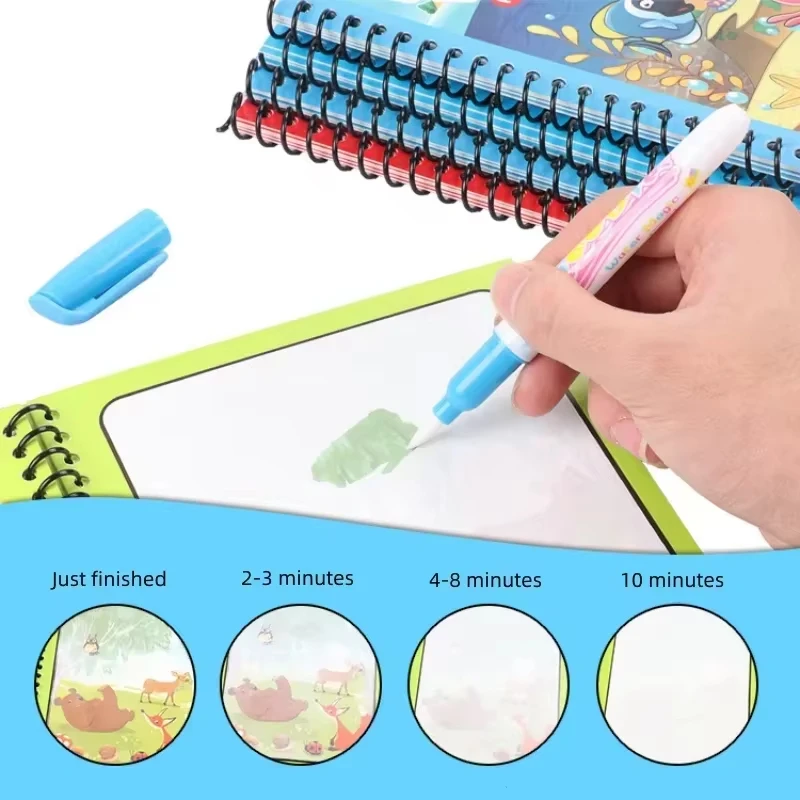 أطفال الكتابة على الجدران تلوي - مراجعة Kids Education Laptop وسعره