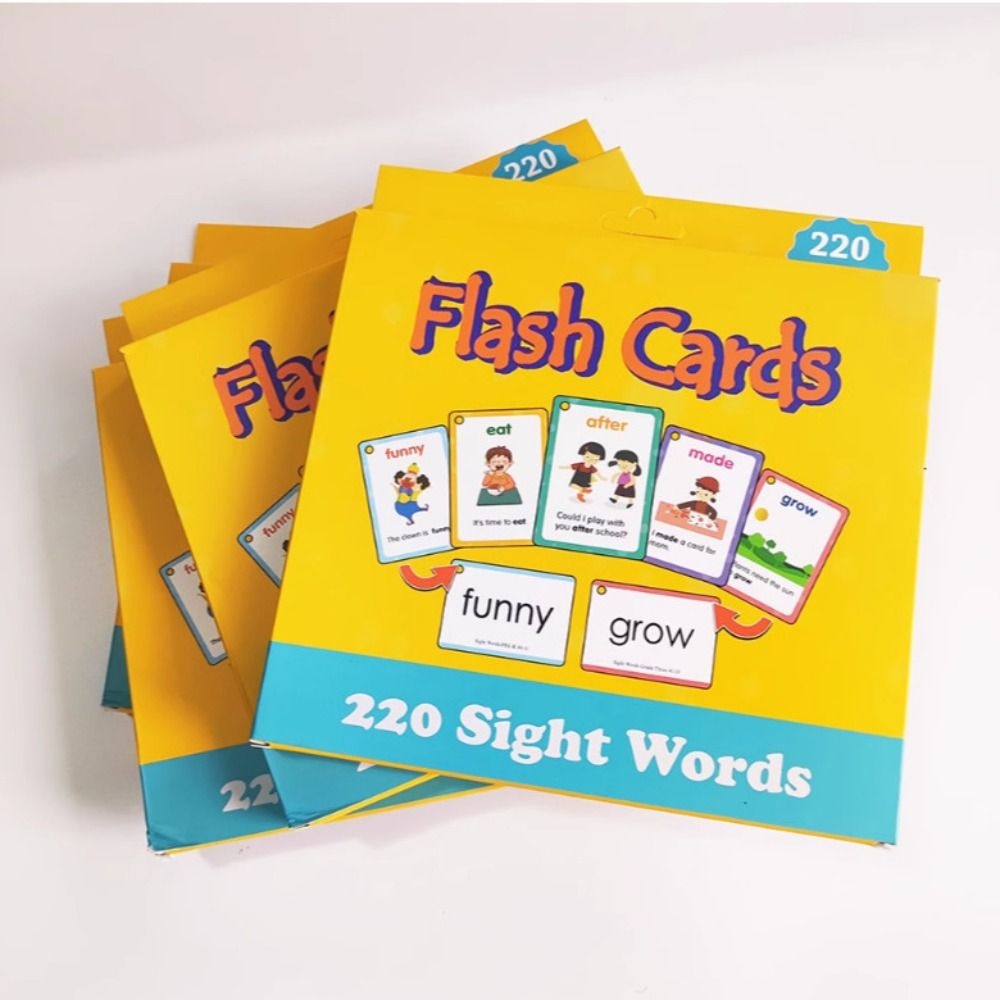 ورقة البصر كلمة بطاقات فلاش بط - مراجعة Sight Word Game وسعره