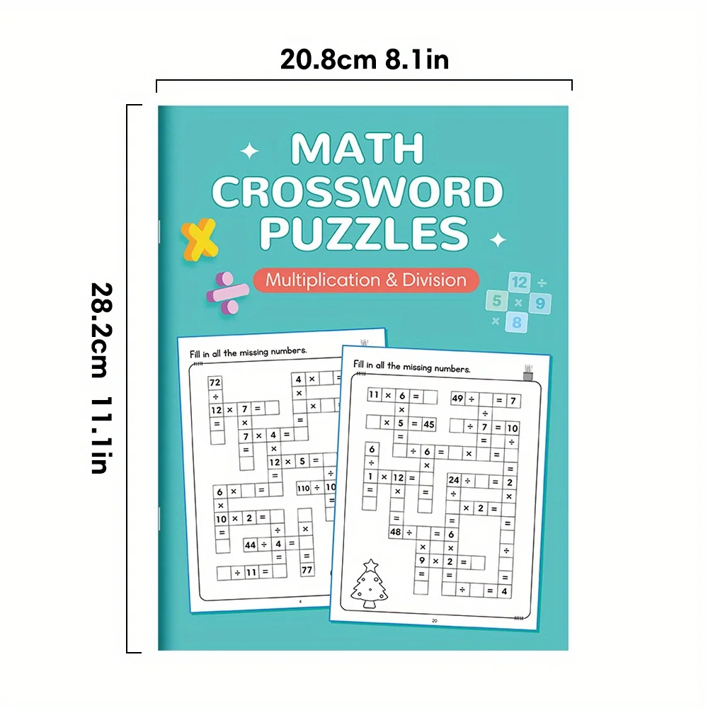 لعبة ألغاز Math CrossWord: 1-1 - مراجعة Sight Word Game وسعره