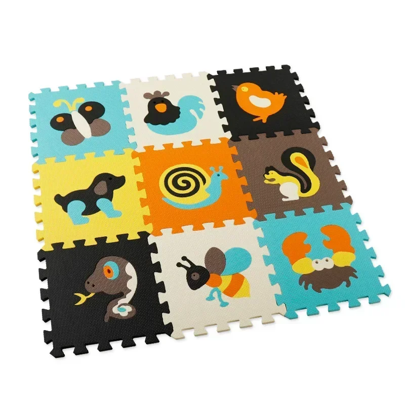 30*30*1 سنتيمتر 9 قطعة مجموعة  - مراجعة Kids Education Rug وسعره