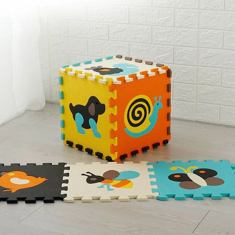 30*30*1 سنتيمتر 9 قطعة مجموعة  - مراجعة Kids Education Rug وسعره