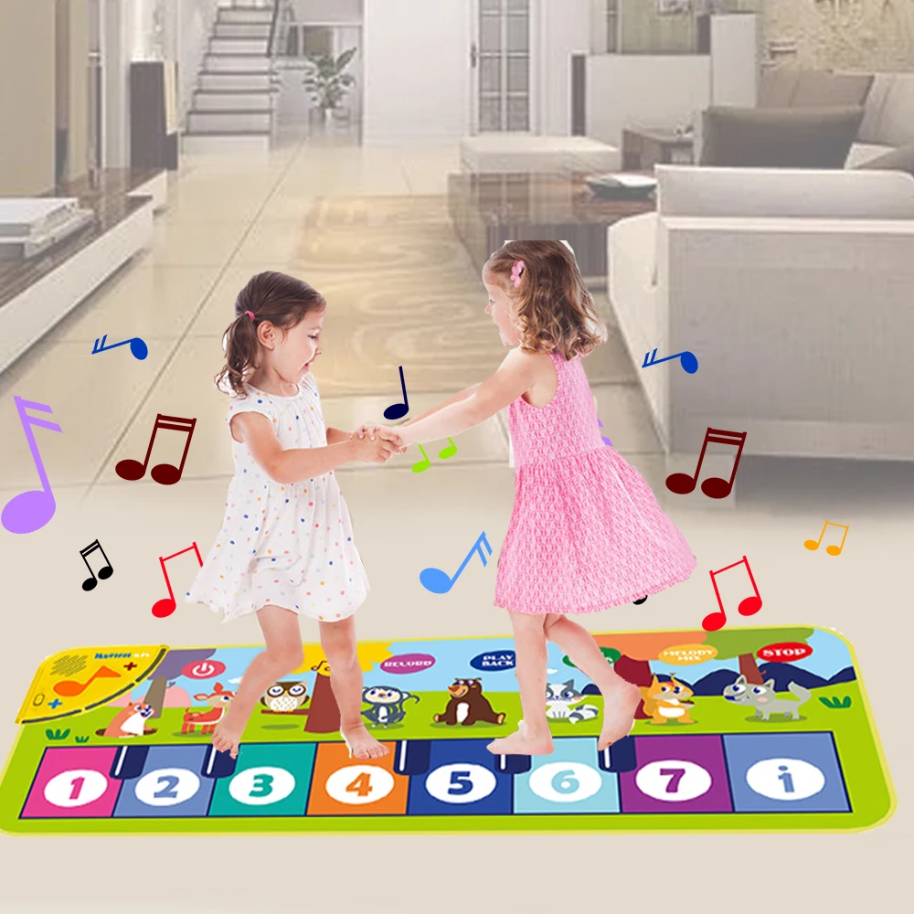 حصيرة البيانو للأطفال الصغار ل - مراجعة Kids Education Rug وسعره
