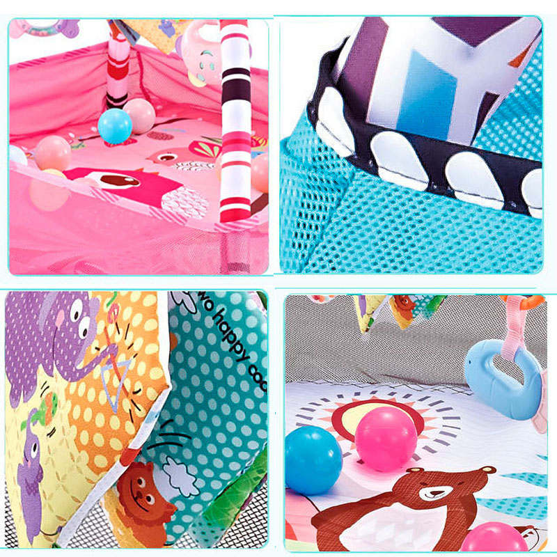 إطار لياقة الطفل للأطفال، سجاد - مراجعة Kids Education Rug وسعره
