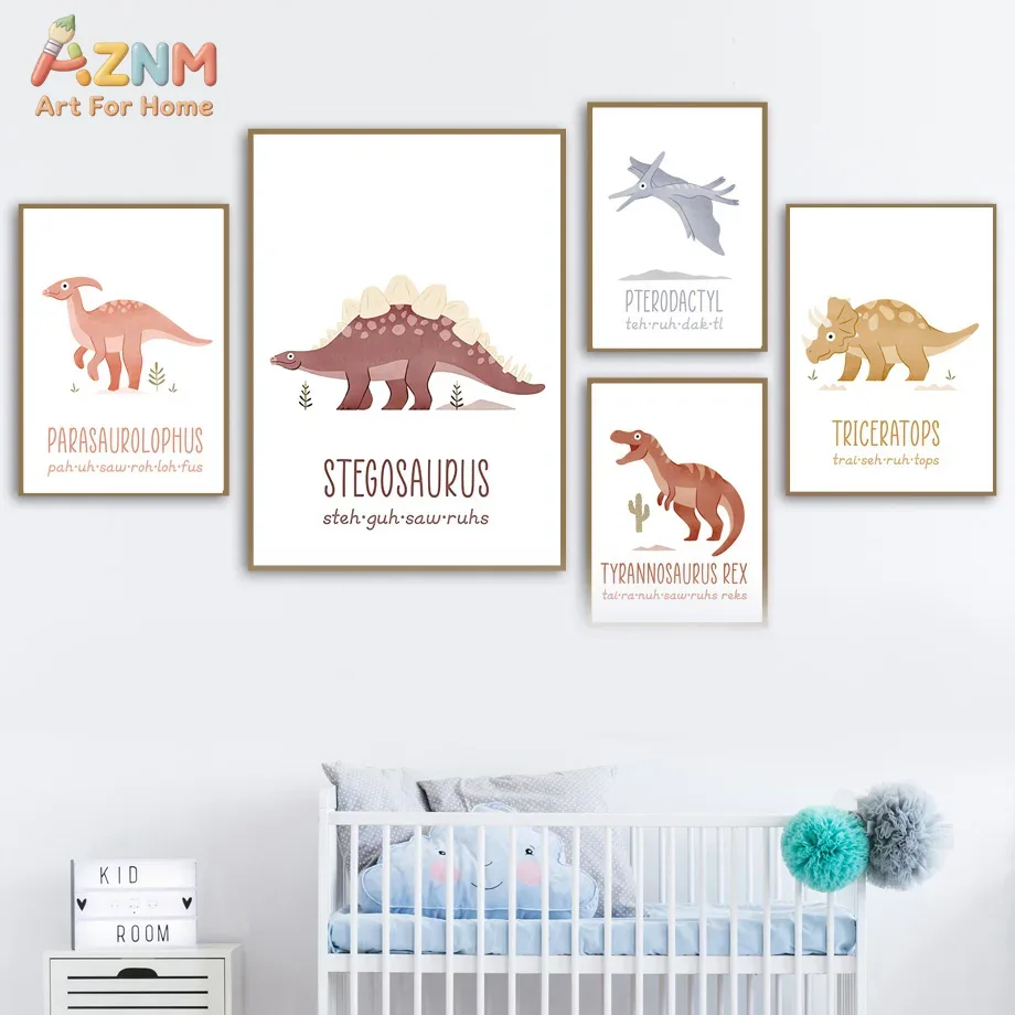 لوحات فنية جدارية قماشية بتصمي - مراجعة Kids Educational Posters وسعره