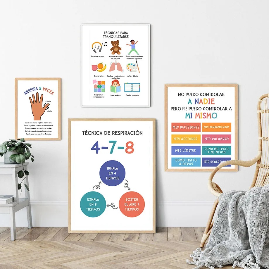 ملصق تعليمي للأطفال باللغة الإ - مراجعة Kids Yoga Education وسعره