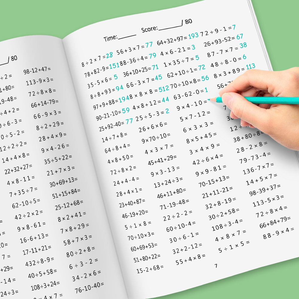 كتاب تمارين الرياضيات للأطفال: - مراجعة Sight Word Game وسعره