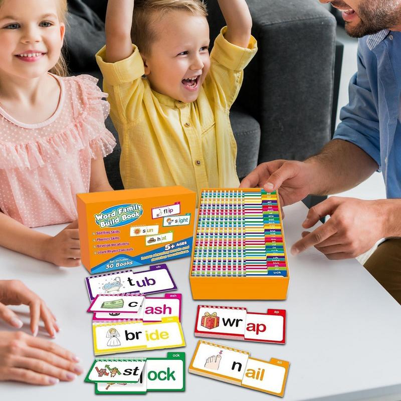قراءة وقافية كتاب كلمات الأسرة - مراجعة Sight Word Game وسعره