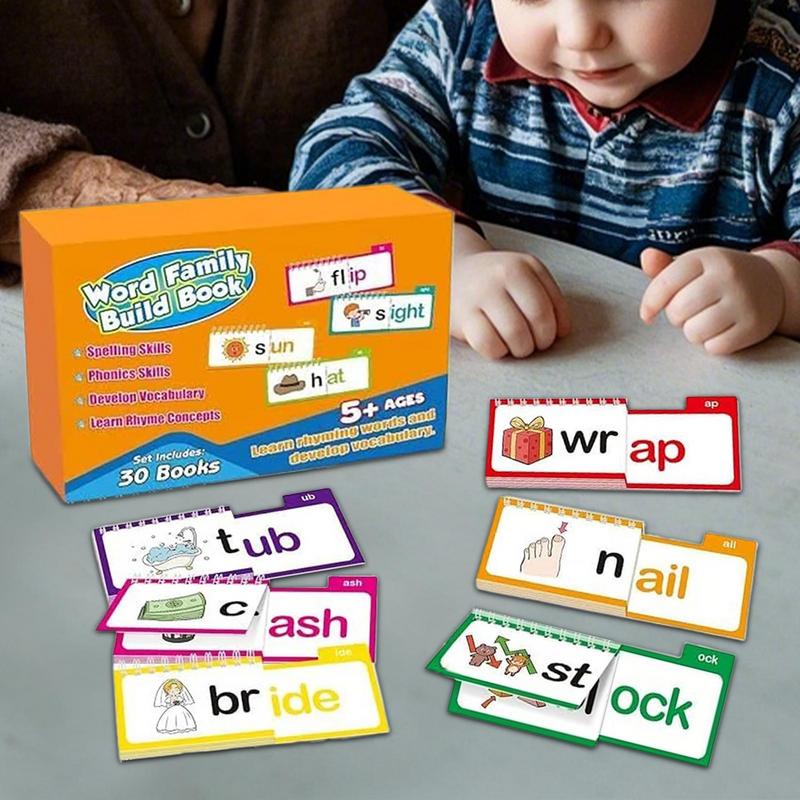 قراءة وقافية كتاب كلمات الأسرة - مراجعة Sight Word Game وسعره