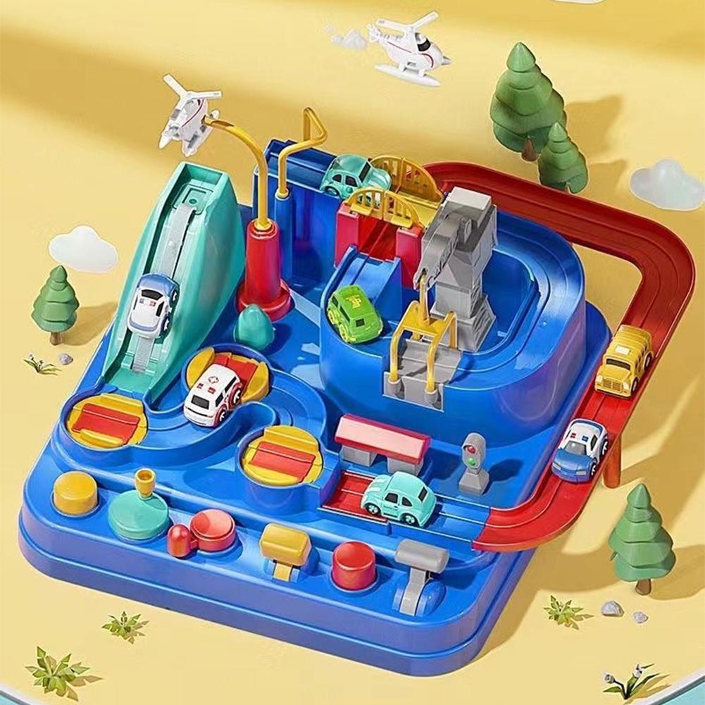 سباق السكك الحديدية سيارة نموذ - مراجعة Kids Educational Gadget وسعره