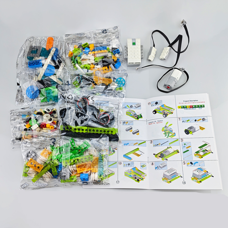 قطع غيار أساسية جديدة لـ WeDo  - مراجعة Kids Education Pdf وسعره