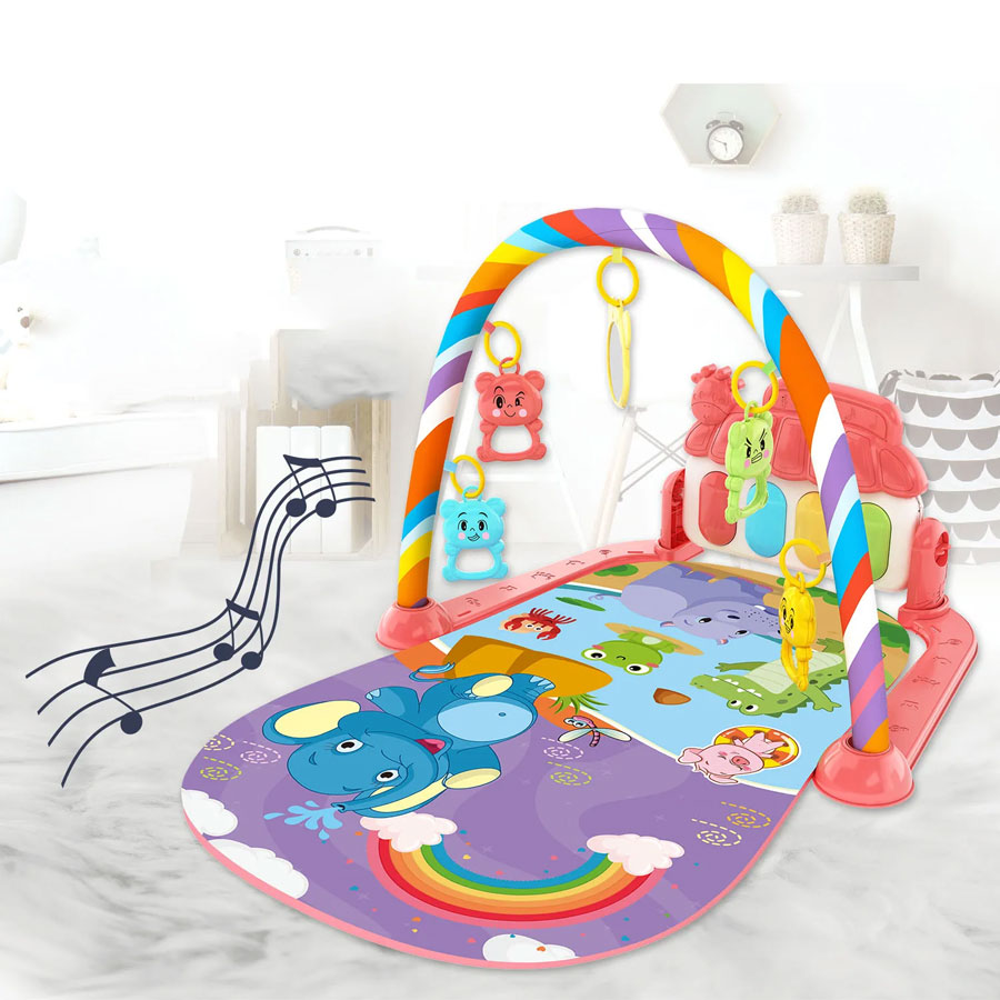 سجادة لعب رف الموسيقى للأطفال، - مراجعة Kids Education Rug وسعره