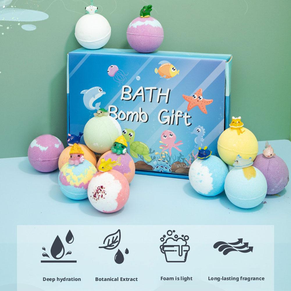 قنابل استحمام للأطفال مع مفاجأ - مراجعة Kids Educational Gadget وسعره