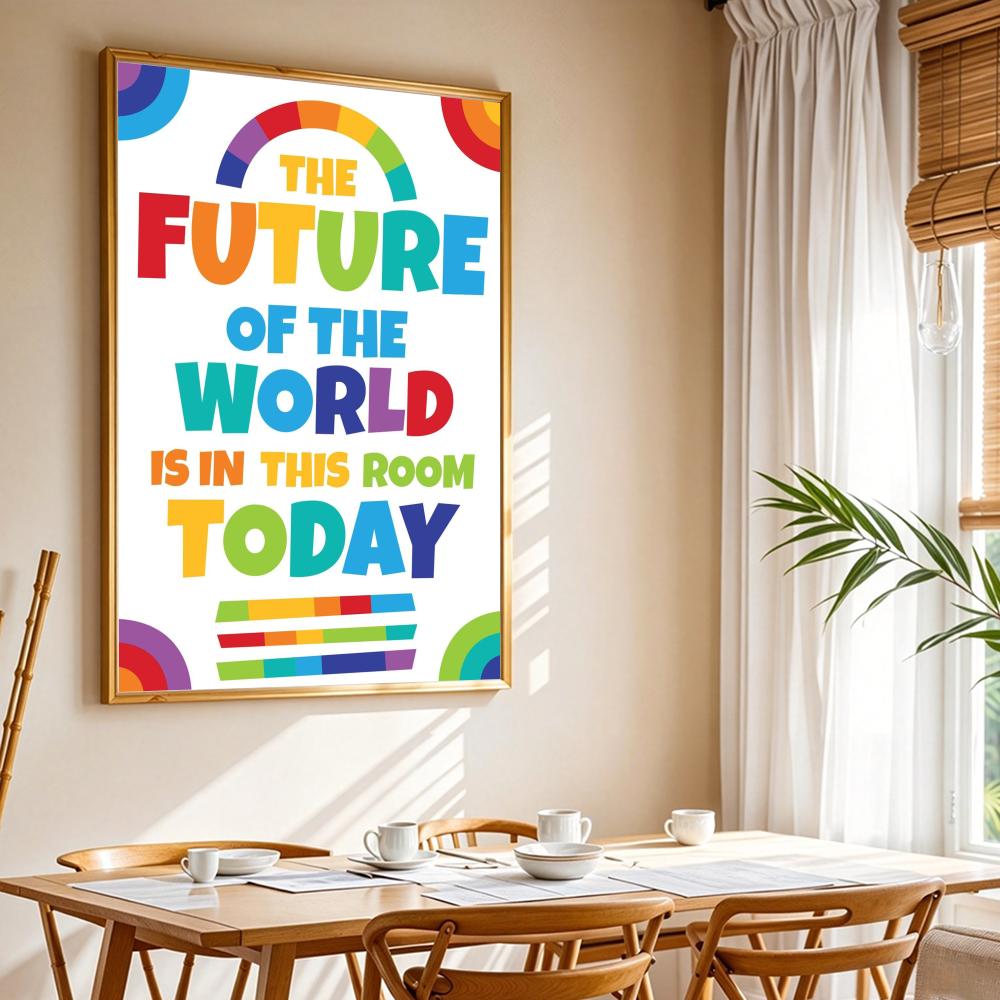 ملصق جداري تعليمي للأطفال بتصم - مراجعة Kids Educational Posters وسعره