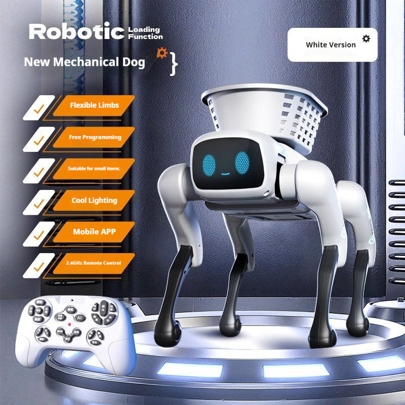 2026 جديد كلب روبوت ذكي بالذكا - مراجعة Kids Educational Gadget وسعره