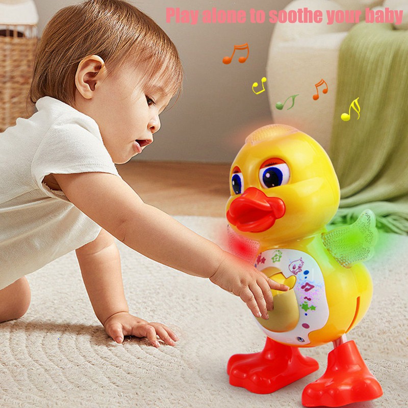 لعبة البطة الراقصة الكهربائية  - مراجعة Kids Education Music وسعره