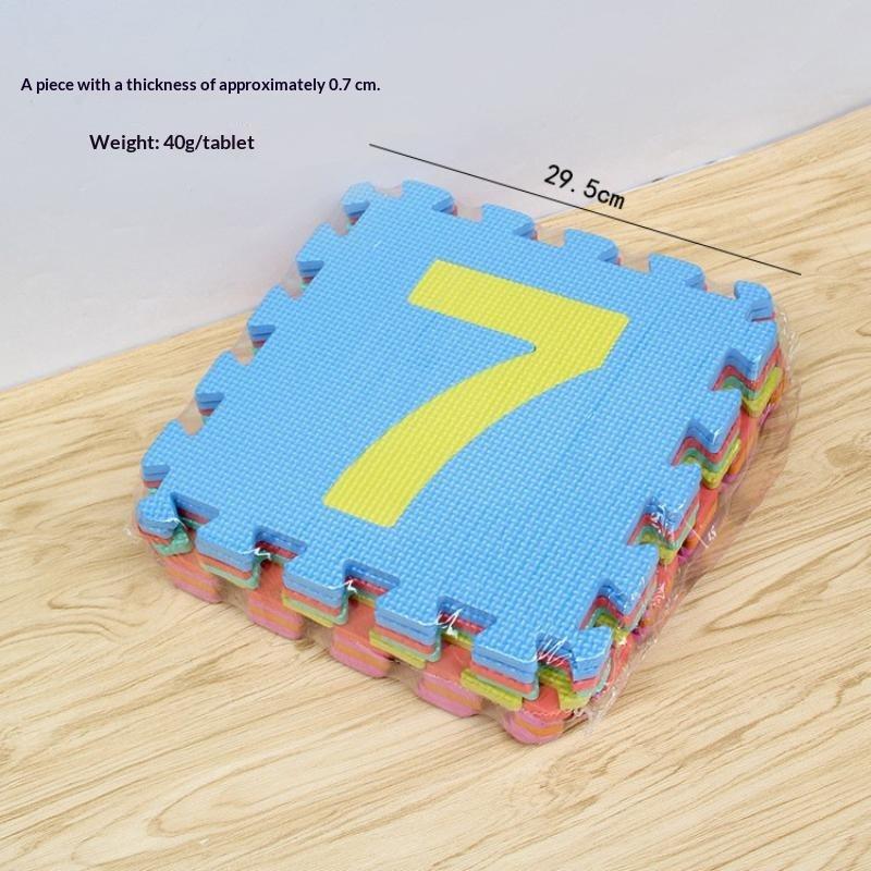 سجادة لعب من الفوم غير السام م - مراجعة Kids Education Rug وسعره
