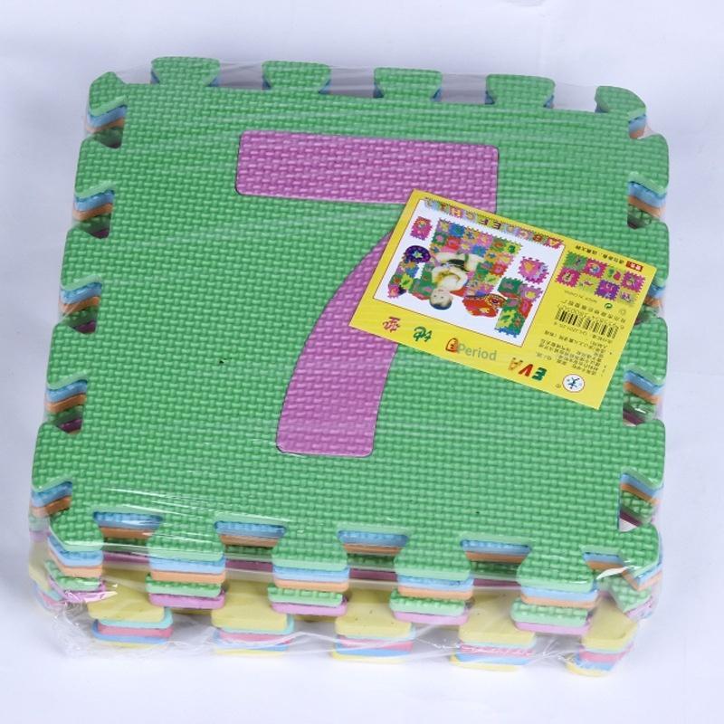 سجادة لعب من الفوم غير السام م - مراجعة Kids Education Rug وسعره