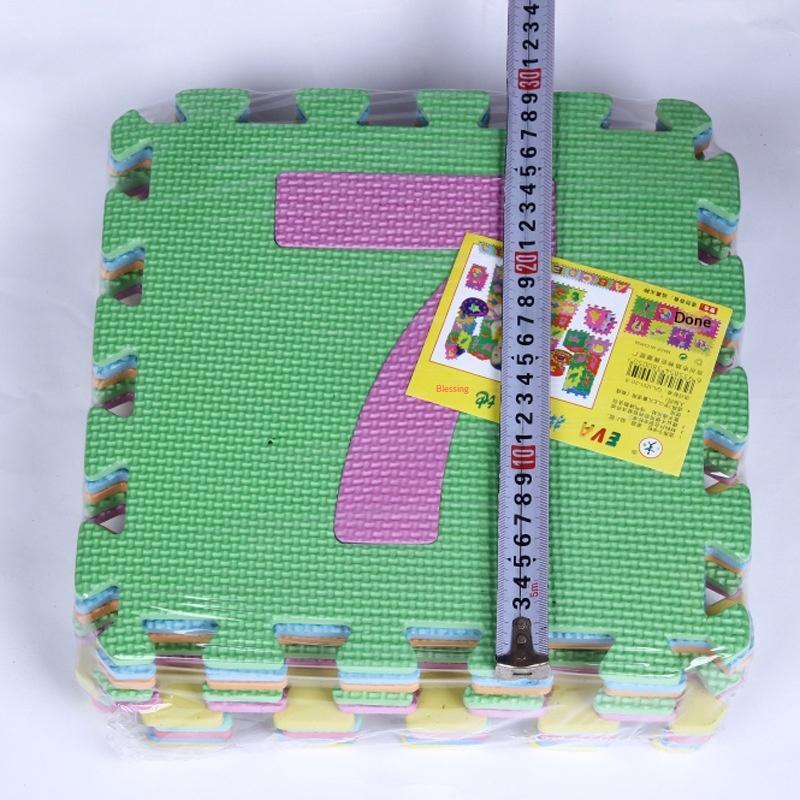 سجادة لعب من الفوم غير السام م - مراجعة Kids Education Rug وسعره