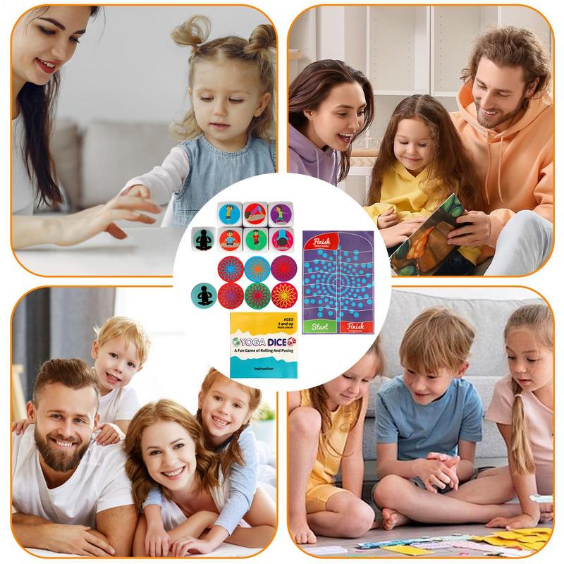 نرد التمرين للأطفال، نرد اليوغ - مراجعة Kids Yoga Education وسعره