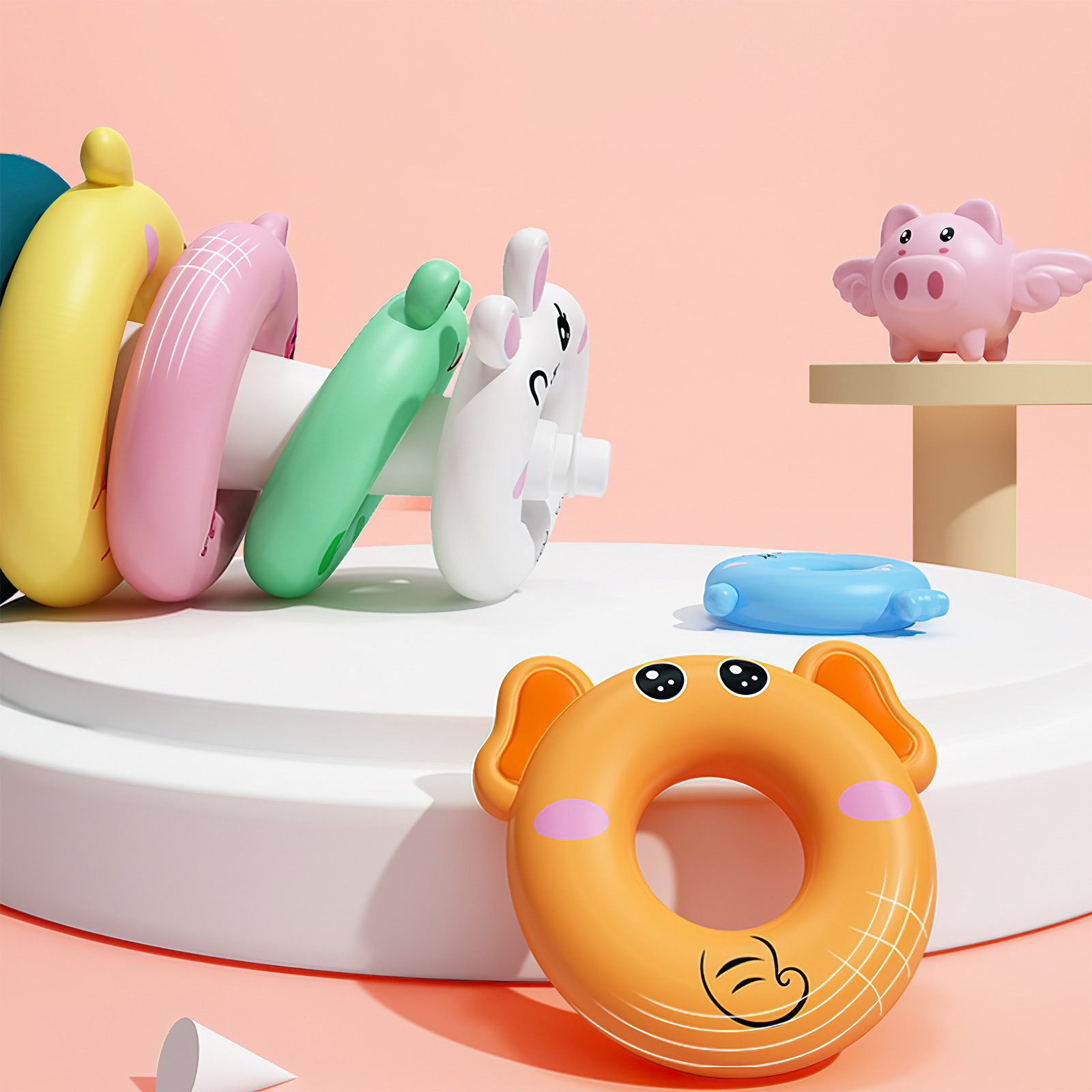مجموعة واحدة من لعبة تكديس الح - مراجعة Kids Education Design وسعره