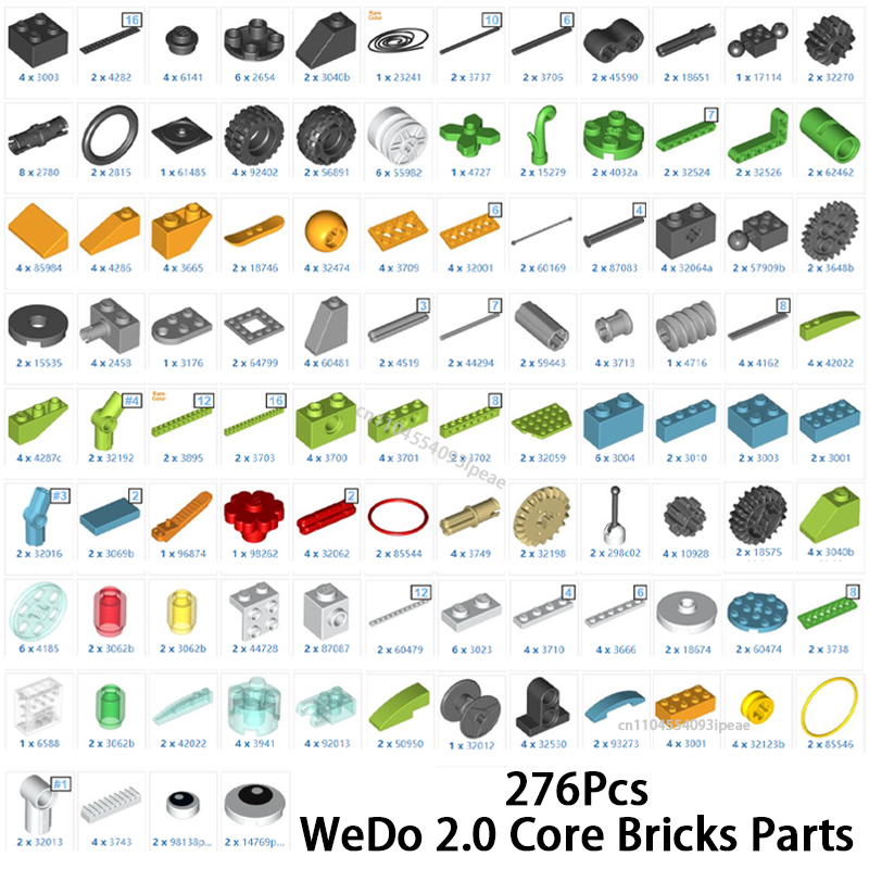 قطع غيار تقنية جديدة WeDo 2.0  - مراجعة Kids Education Pdf وسعره