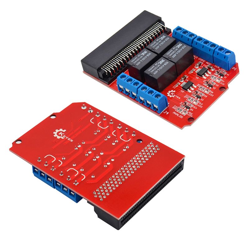 وحدة ترحيل A64I Microbit بأربع - مراجعة Kids Education Channel وسعره